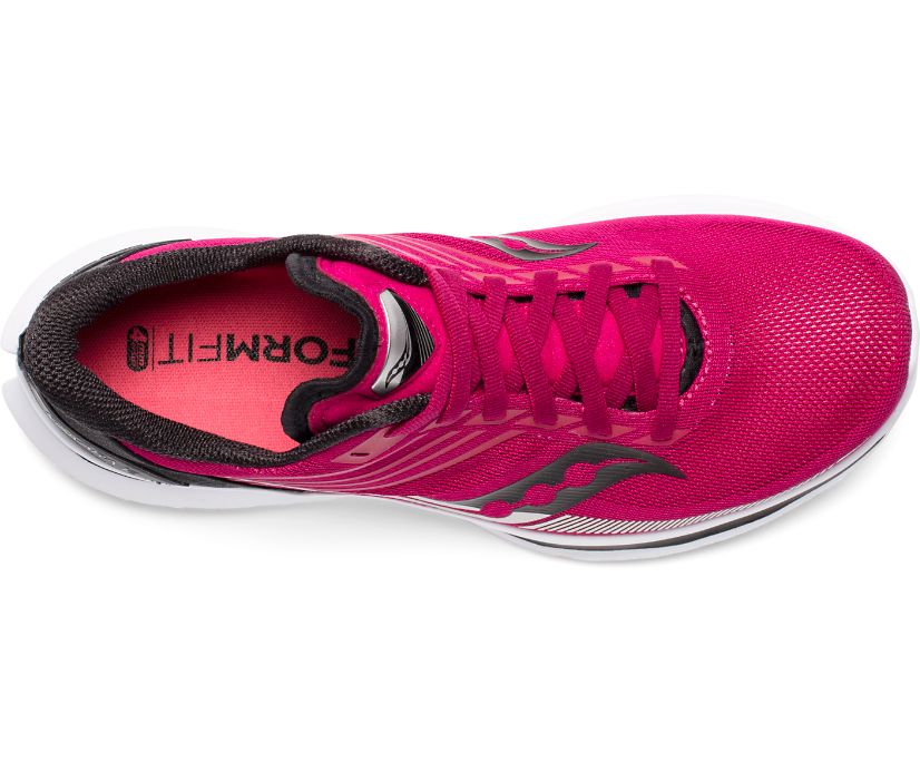 Saucony Kinvara 12 Women's Running Shoes Pink / Silver | AU 169DFMN